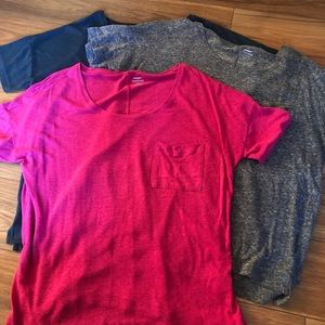 Six Old Navy shirts
